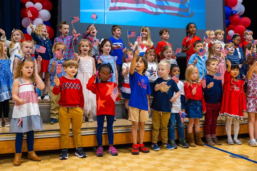 Students celebrate Veterans Day